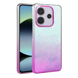 Newface Xiaomi Redmi 12 Glossy Kapak - Mor