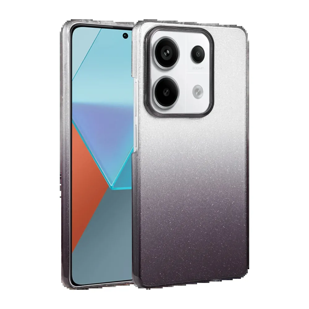 Newface Xiaomi Redmi Note 13 Pro 4G Glossy Kapak - Siyah