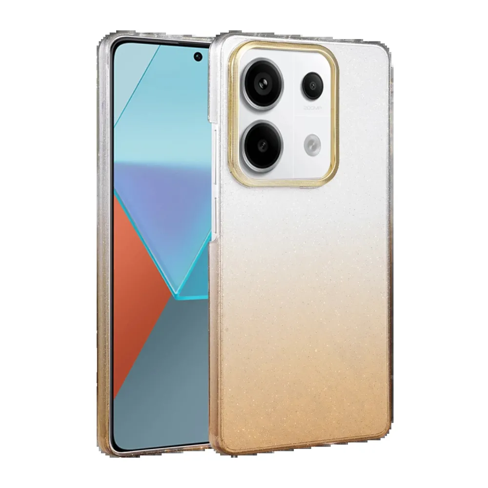 Newface Xiaomi Redmi Note 13 Pro 4G Glossy Kapak - Çöl Titanyum