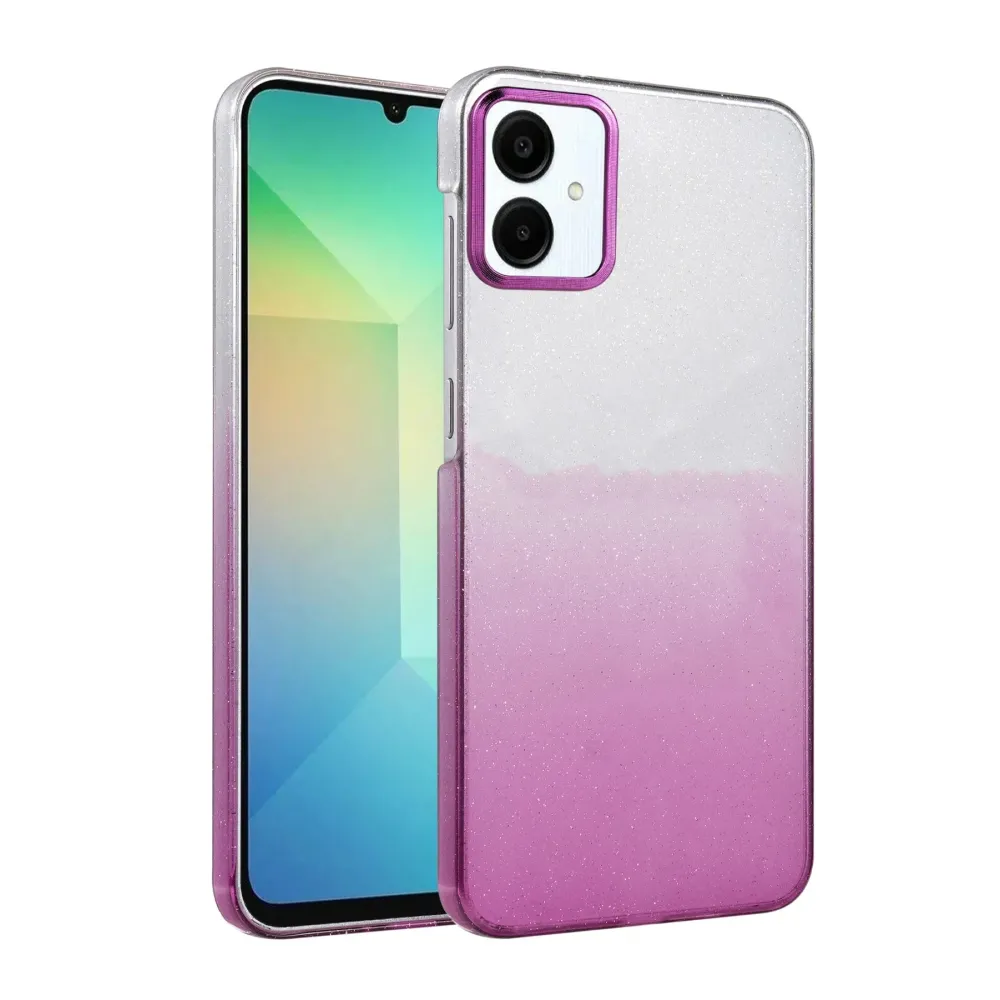 Newface Samsung Galaxy A06 Glossy Kapak - Mor