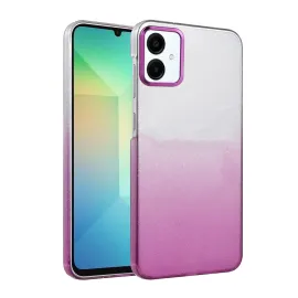 Newface Samsung Galaxy A06 Glossy Kapak - Mor