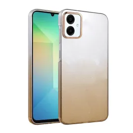 Newface Samsung Galaxy A06 Glossy Kapak - Çöl Titanyum