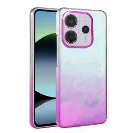 Newface Xiaomi Redmi Note 14 4G Glossy Kapak - Mor