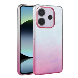 Newface Xiaomi Redmi Note 14 4G Glossy Kapak - Pembe