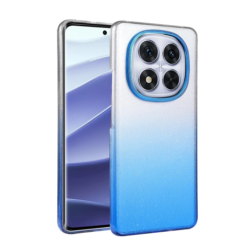 Newface Xiaomi Redmi Note 14 Pro 4G Glossy Kapak - Mavi