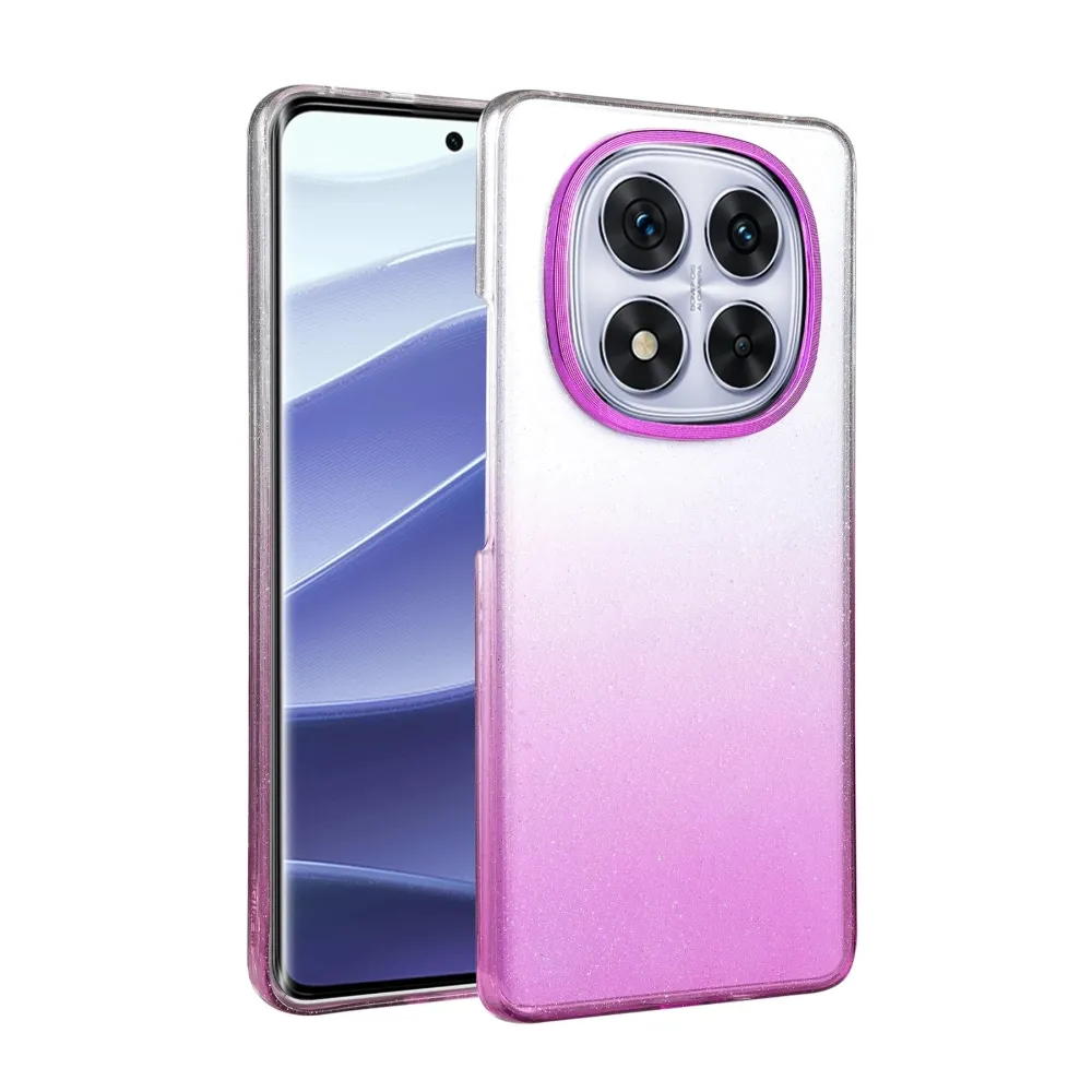 Newface Xiaomi Redmi Note 14 Pro 4G Glossy Kapak - Mor