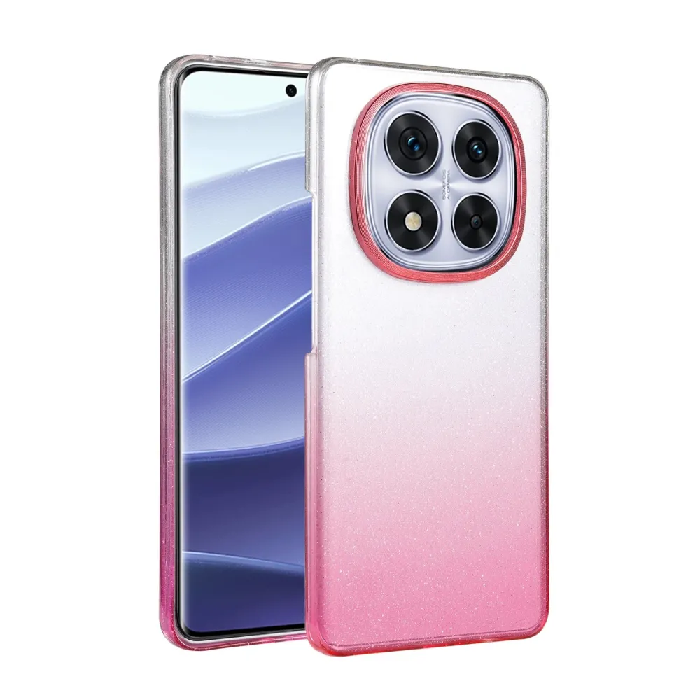 Newface Xiaomi Redmi Note 14 Pro 4G Glossy Kapak - Pembe