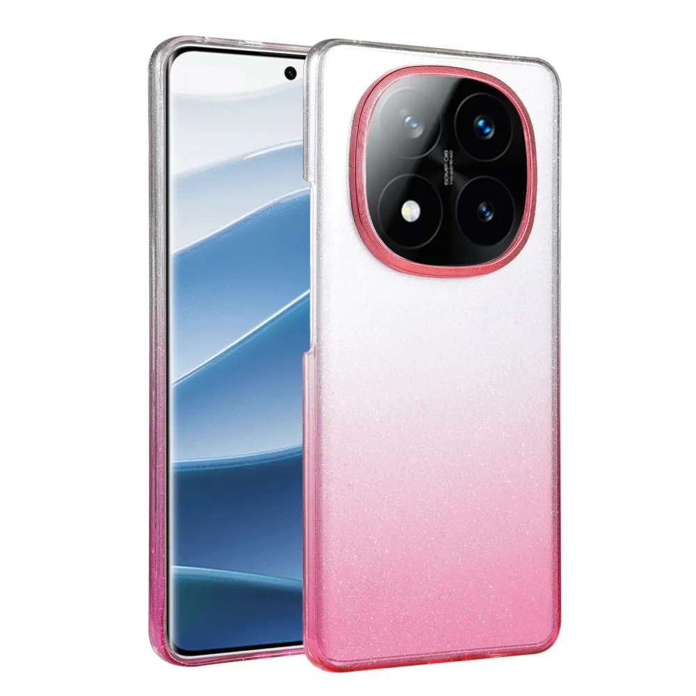 Newface Xiaomi Redmi Note 14 Pro 5G Glossy Kapak - Pembe