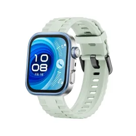 Newface Huawei Watch Fit 3 Klasik Kordon - Açık Yeşil