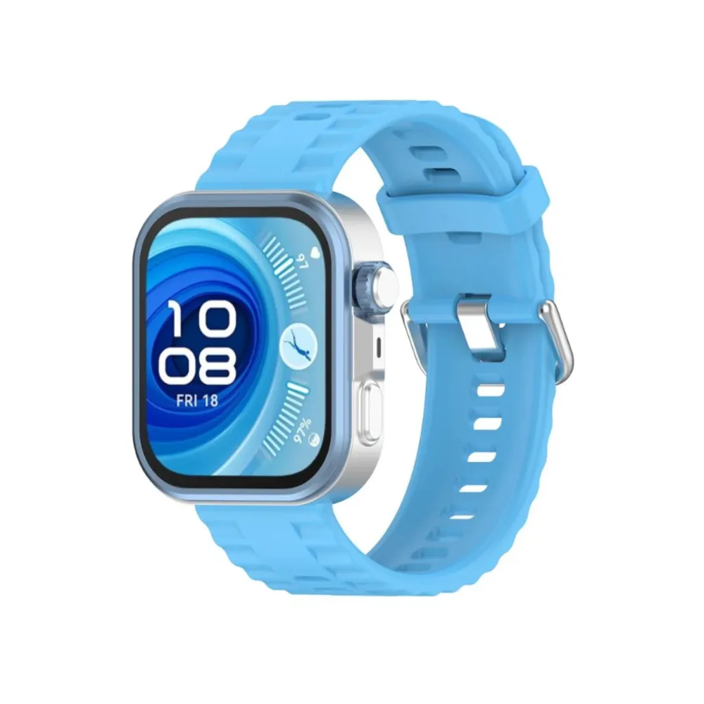 Newface Huawei Watch Fit 3 Klasik Kordon - Turkuaz