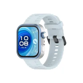 Newface Huawei Watch Fit 3 Klasik Kordon - Açık Mavi