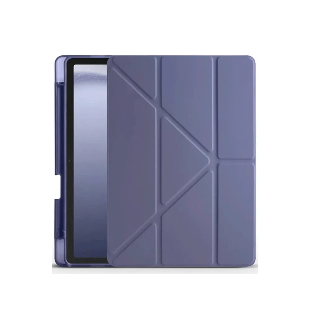 Newface Xiaomi Redmi Pad Pro 12.1 Kılıf Kalemlikli Mars Tablet Kılıfı - Açık Mor