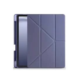 Newface Xiaomi Redmi Pad Pro 12.1 Kılıf Kalemlikli Mars Tablet Kılıfı - Açık Mor