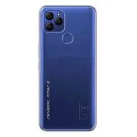 Newface General Mobile Gm 22 Kılıf Lüx Şeffaf Silikon