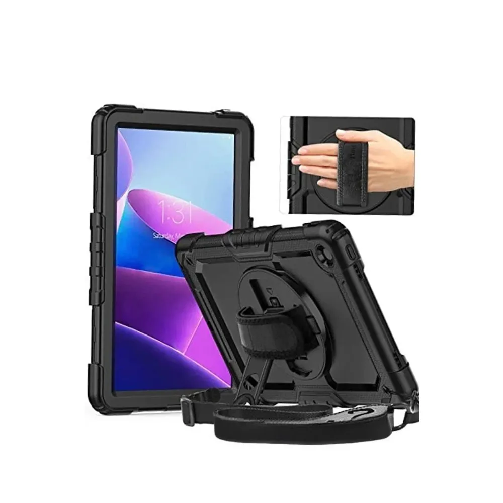 Newface Samsung Galaxy Tab S10 FE Plus 13.1 Kılıf Amazing Tablet Kapak - Siyah