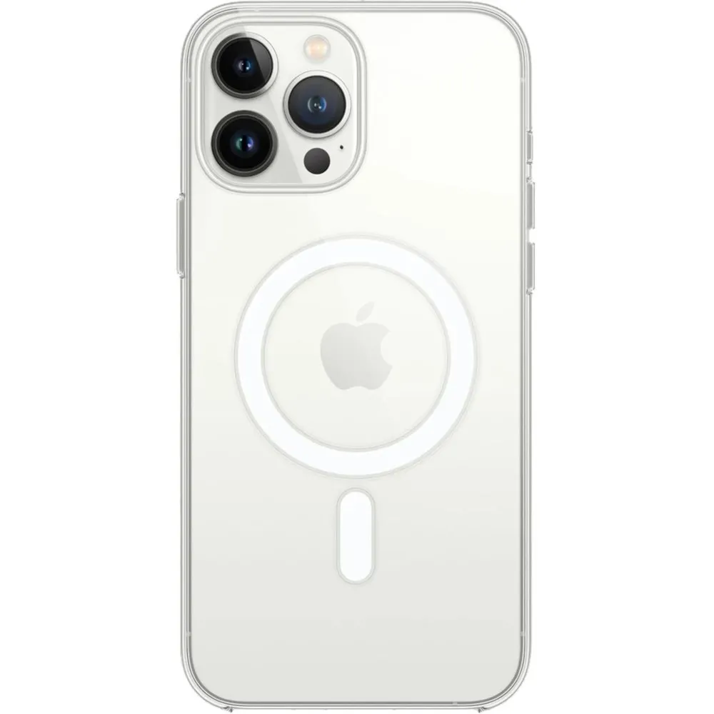 Newface Iphone 16 Pro Kılıf Pc Real Magsafe Kapak - Şeffaf