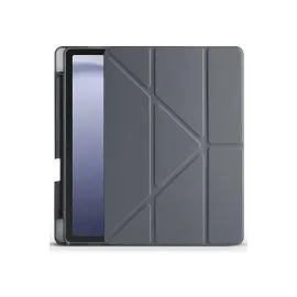 Newface Huawei Honor Pad X9 11.5 Kılıf Kalemlikli Mars Tablet Kılıfı - Koyu Gri