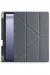 Newface Huawei Honor Pad X9 11.5 Kılıf Kalemlikli Mars Tablet Kılıfı - Koyu Gri