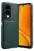 Newface Vivo Y29S Auto Focus Karbon Kapak - Koyu Yeşil