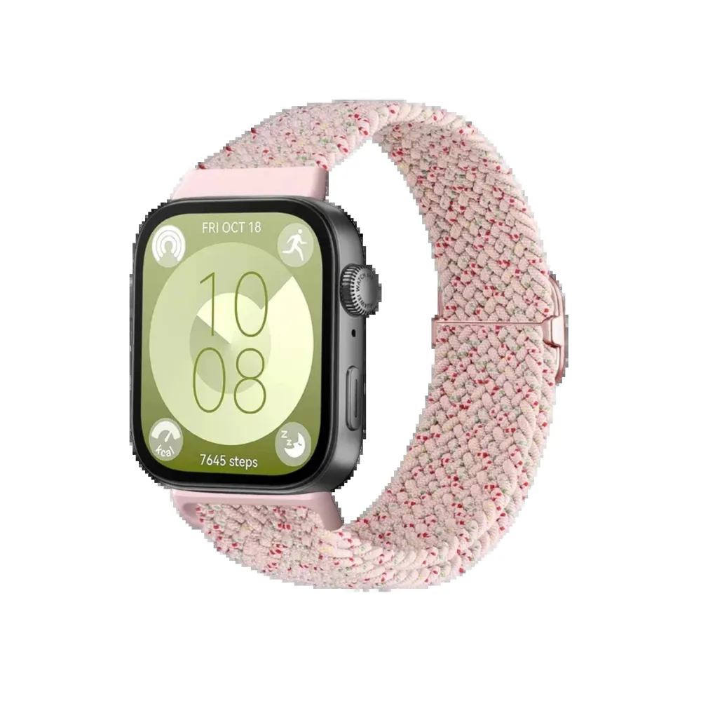 Newface Huawei Fit 4 Star Kordon - Benekli Pudra