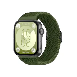 Newface Huawei Fit 4 Star Kordon - Koyu Yeşil