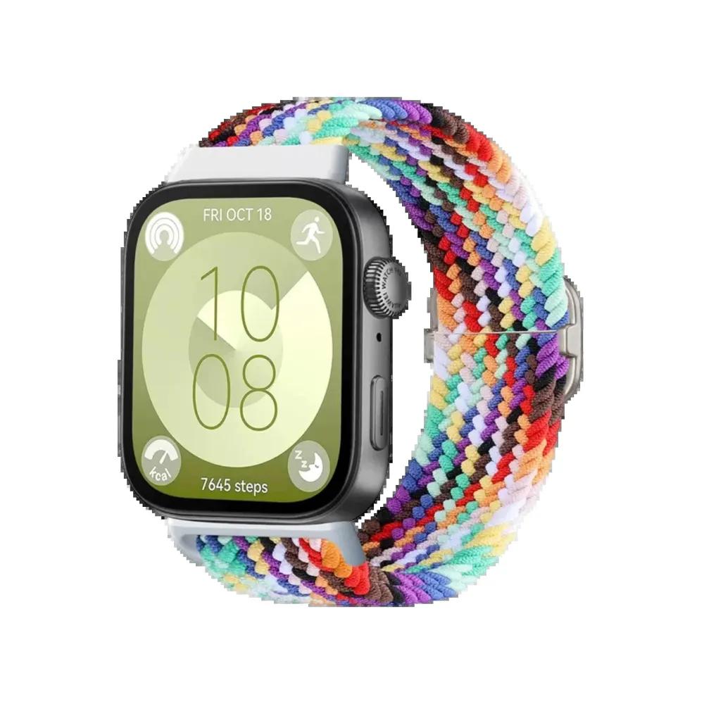 Newface Huawei Fit 4 Star Kordon - Gökkuşağı 2