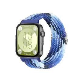 Newface Huawei Fit 4 Star Kordon - Lacivert-Mavi