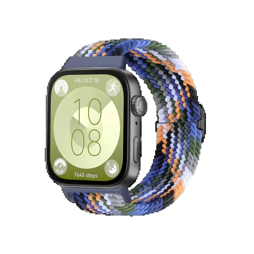 Newface Huawei Fit 4 Star Kordon - Gökkuşağı 3