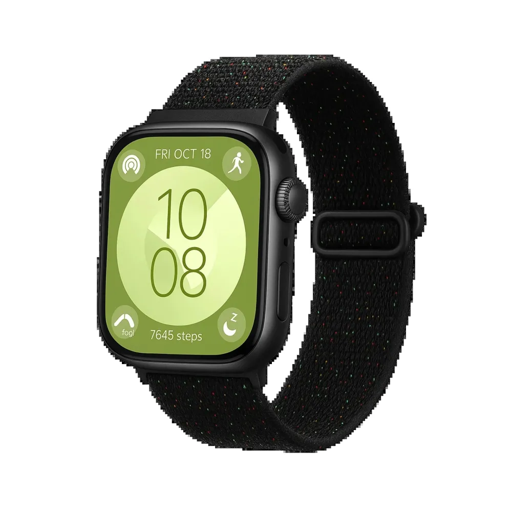 Newface Huawei Fit 4 Star Kordon - Benekli Siyah