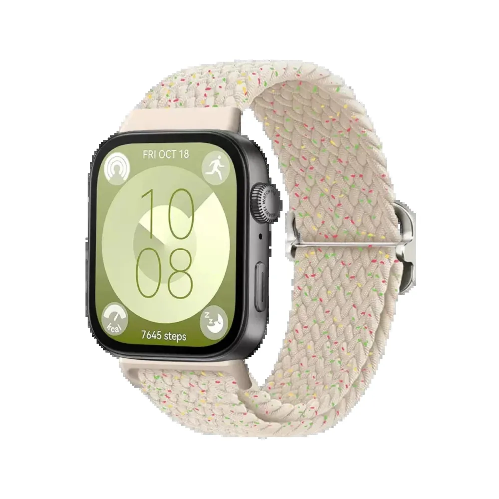 Newface Huawei Fit 4 Star Kordon - Gri-Turuncu