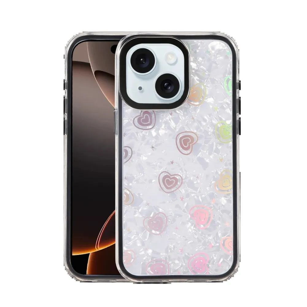 Newface Apple Iphone 14 Lumi Desenli Kapak - Siyah