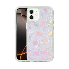 Newface Apple iPhone 11 Lumi Desenli Kapak - Yeşil