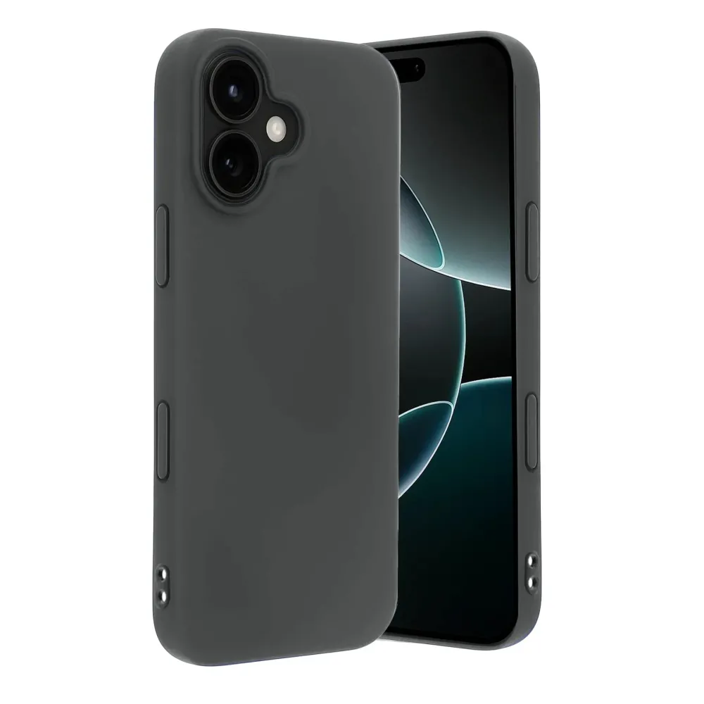 Newface Apple Iphone 17 First Silikon - Gri