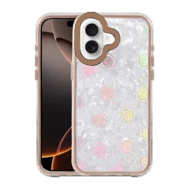 Newface Apple Iphone 16 Lumi Desenli Kapak - Çöl Titanyum