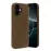 Newface Apple Iphone 17 First Silikon - Kahverengi