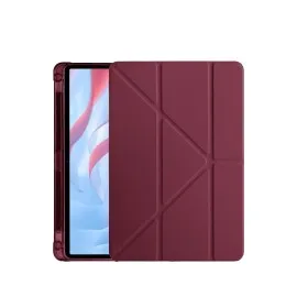 Newface Huawei Honor Pad X9A Kalemlikli Mars Tablet Kılıfı - Mor