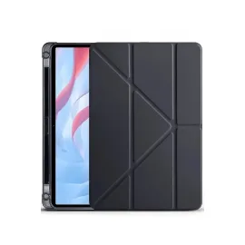 Newface Huawei Honor Pad X9A Kalemlikli Mars Tablet Kılıfı - Siyah