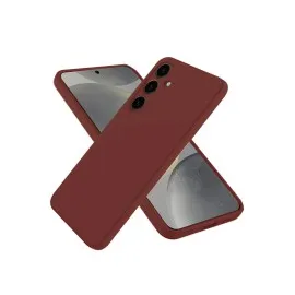 Newface Samsung Galaxy A26 Kılıf First Silikon - Bordo