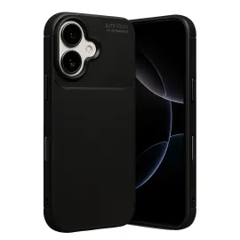 Newface Apple Iphone 17 Auto Focus Karbon Kapak - Siyah