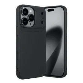 Newface Apple Iphone 17 Pro Max Auto Focus Karbon Kapak - Siyah