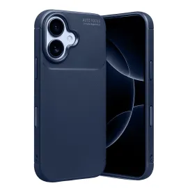 Newface Apple Iphone 17 Auto Focus Karbon Kapak - Lacivert