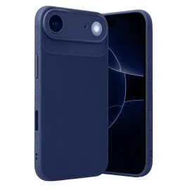 Newface Apple Iphone 17 Air Auto Focus Karbon Kapak - Lacivert