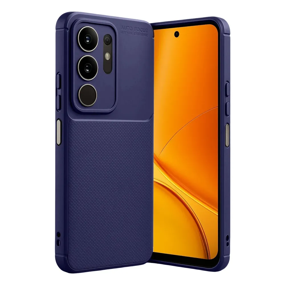 Newface Vivo Y29 4G Auto Focus Karbon Kapak - Lacivert