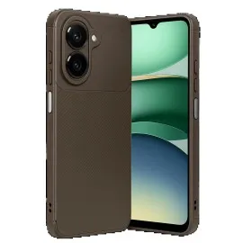 Newface Xiaomi Redmi A5 4G Auto Focus Karbon Kapak - Kahverengi
