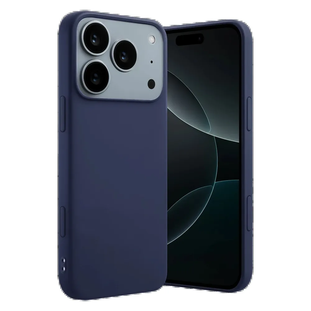 Newface Apple Iphone 17 Pro Max First Silikon - Lacivert