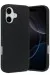Newface Apple Iphone 17 Nano Içi Kadife Silikon - Siyah