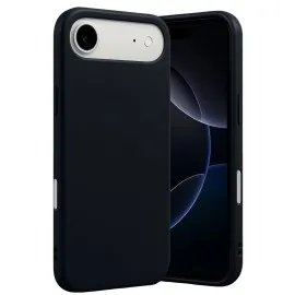 Newface Apple Iphone 17 Air Nano Içi Kadife Silikon - Siyah