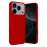 Newface Apple Iphone 17 Pro First Silikon - Kırmızı