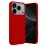 Newface Apple Iphone 17 Pro Max First Silikon - Kırmızı
