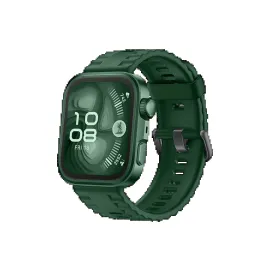 Newface Huawei Fit 4 Nova Silikon Kordon - Koyu Yeşil